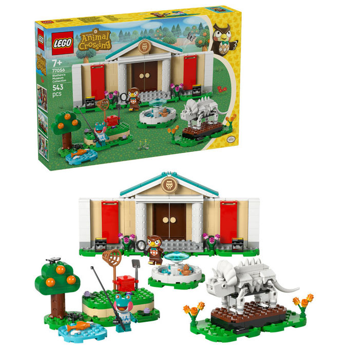 LEGO La Collezione del Museo di Blatero Set di Costruzione 543 Pezzi Animal Crossing