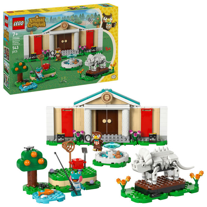 LEGO La Collezione del Museo di Blatero Set di Costruzione 543 Pezzi Animal Crossing