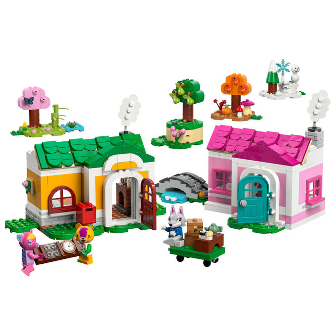 Lego Case Creative Le Quattro Stagioni Set Costruzioni con Minifigure 814 Pezzi