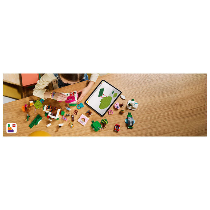 Lego Case Creative Le Quattro Stagioni Set Costruzioni con Minifigure 814 Pezzi