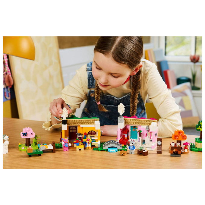 Lego Case Creative Le Quattro Stagioni Set Costruzioni con Minifigure 814 Pezzi