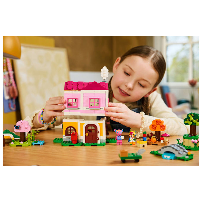 Lego Case Creative Le Quattro Stagioni Set Costruzioni con Minifigure 814 Pezzi