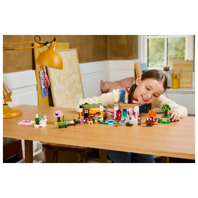 Lego Case Creative Le Quattro Stagioni Set Costruzioni con Minifigure 814 Pezzi