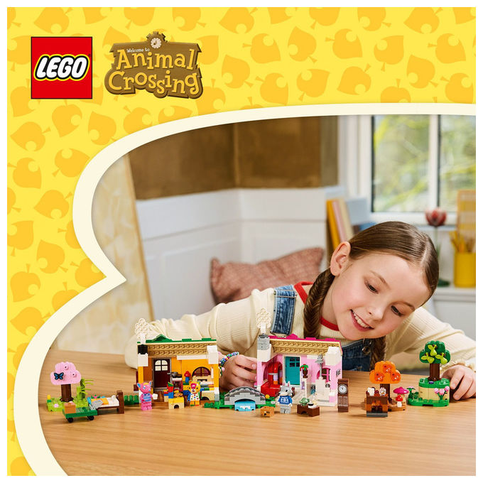Lego Case Creative Le Quattro Stagioni Set Costruzioni con Minifigure 814 Pezzi
