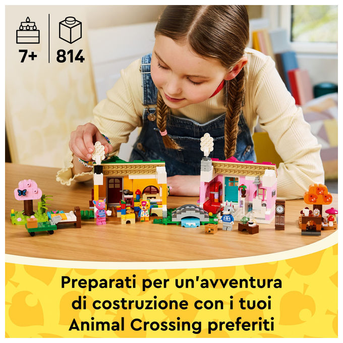 Lego Case Creative Le Quattro Stagioni Set Costruzioni con Minifigure 814 Pezzi