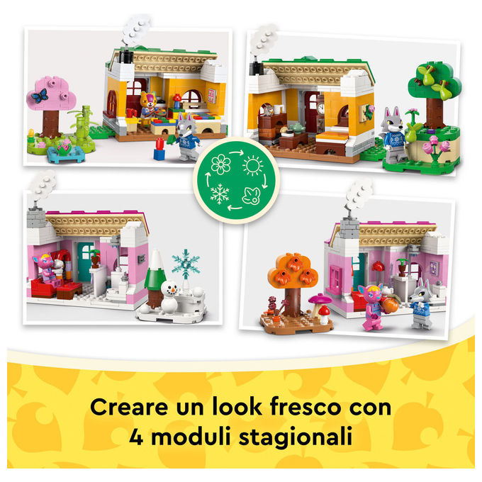 Lego Case Creative Le Quattro Stagioni Set Costruzioni con Minifigure 814 Pezzi