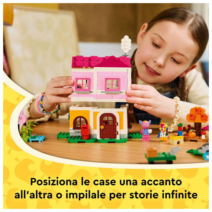 Lego Case Creative Le Quattro Stagioni Set Costruzioni con Minifigure 814 Pezzi