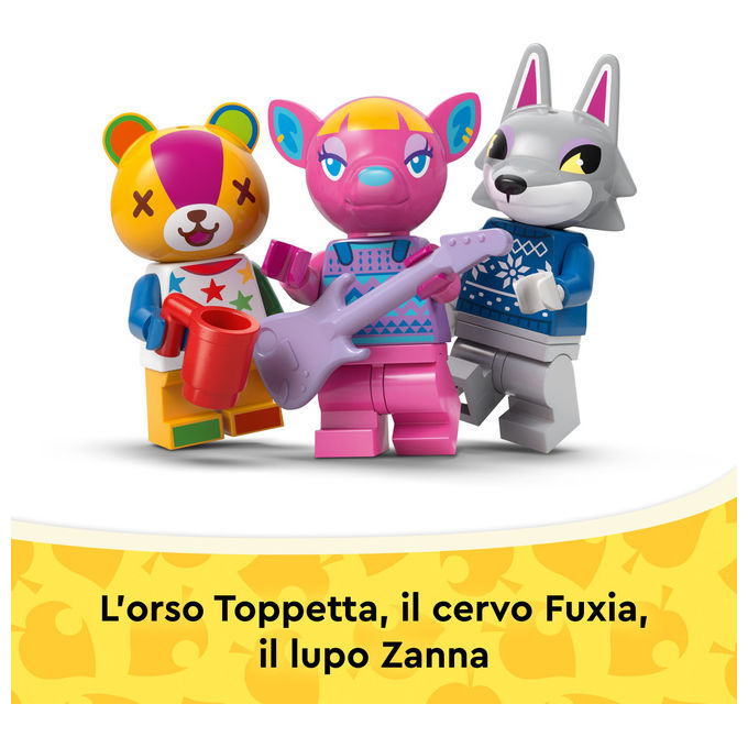 Lego Case Creative Le Quattro Stagioni Set Costruzioni con Minifigure 814 Pezzi