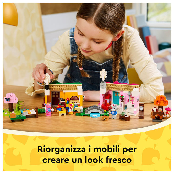 Lego Case Creative Le Quattro Stagioni Set Costruzioni con Minifigure 814 Pezzi