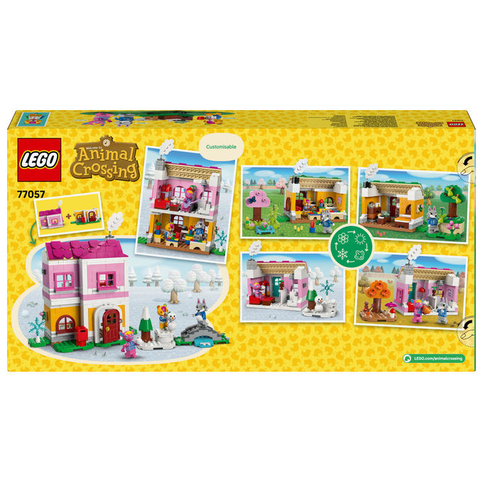 Lego Case Creative Le Quattro Stagioni Set Costruzioni con Minifigure 814 Pezzi