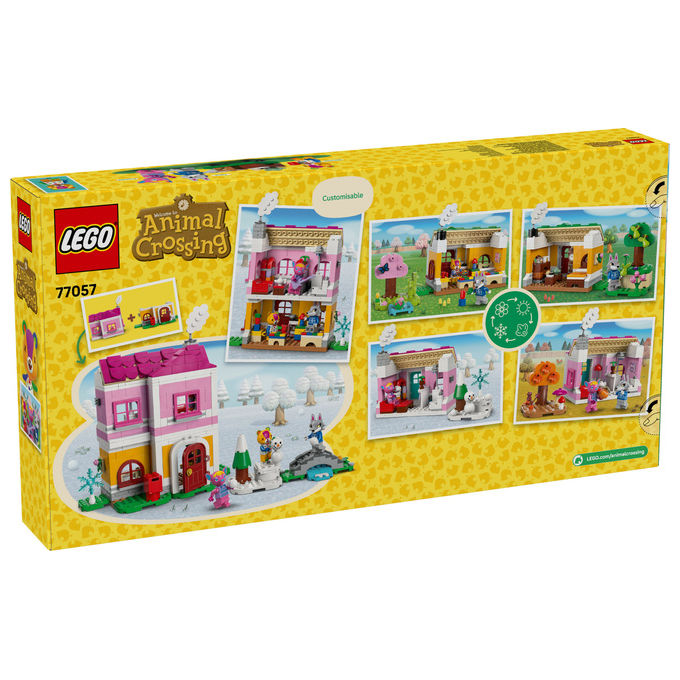 Lego Case Creative Le Quattro Stagioni Set Costruzioni con Minifigure 814 Pezzi