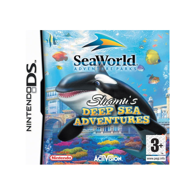 Activision Sea World Shamu's Deep Sea Adventures NDS ITA Nintendo DS