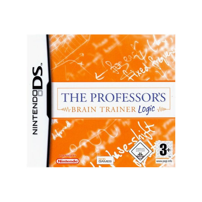 Halifax Professor's Logic Standard ITA Gioco Nintendo DS