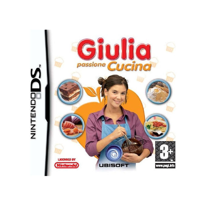 Come Nuovo Ubisoft Giulia Passione Cucina Gioco Nintendo DS