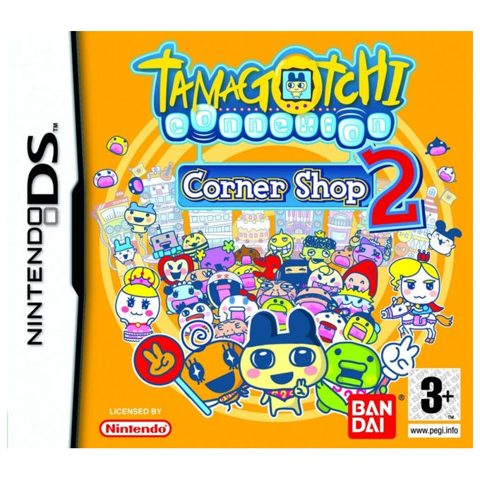 Atari Tamagotchi Connection Corner Shop 2 Nintendo DS ITA