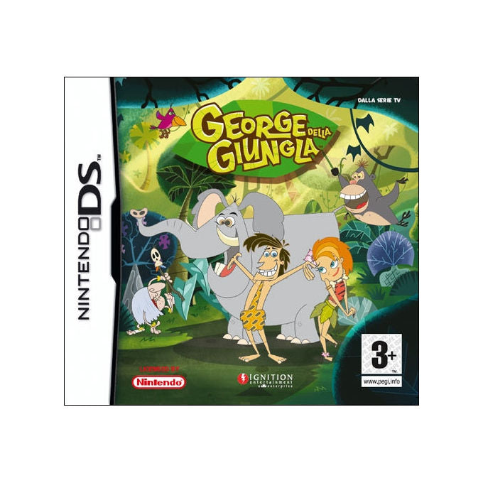 Ignition Entertainment George Della Giungla ITA Nintendo DS