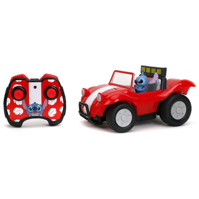 Jada Toys Buggy Radiocomandata Stitch 1:24 Multicolore
