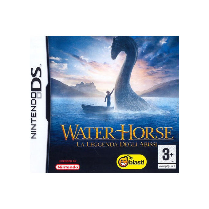 Atari The Waterhorse Leggenda Degli Abissi Videogioco Nintendo DS