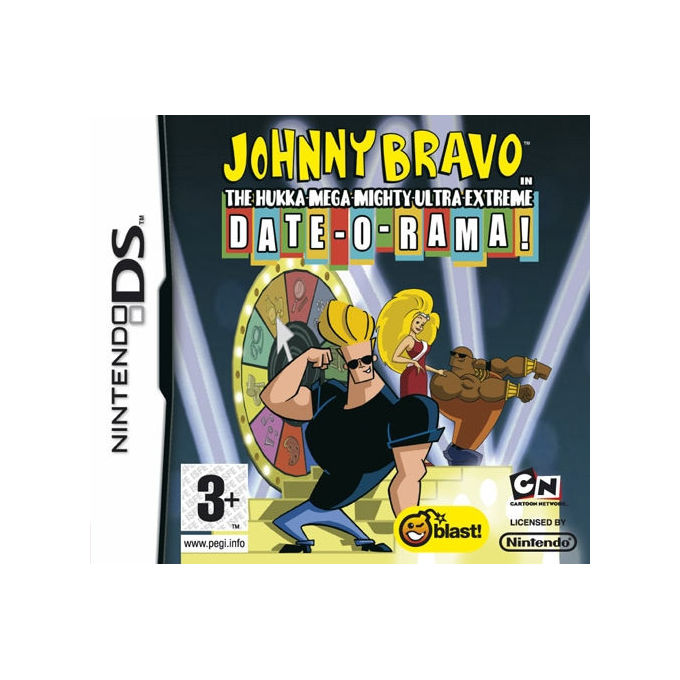Atari Johnny Bravo Nintendo DS Gioco Avventura