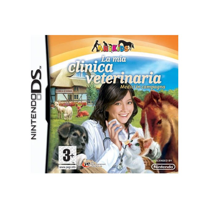 Eidos La Mia Clinica Veterinaria 2 Doctors In The Country Nintendo DS