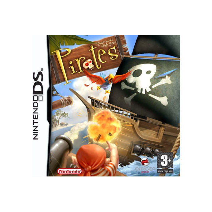 Oxygen Games Pirates Duels On The High Seas NDS Gioco Strategico