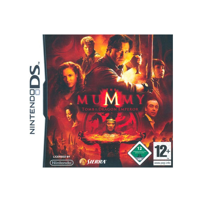 Activision Blizzard La Mummia Tomba Imperatore Dragone Standard Nintendo DS