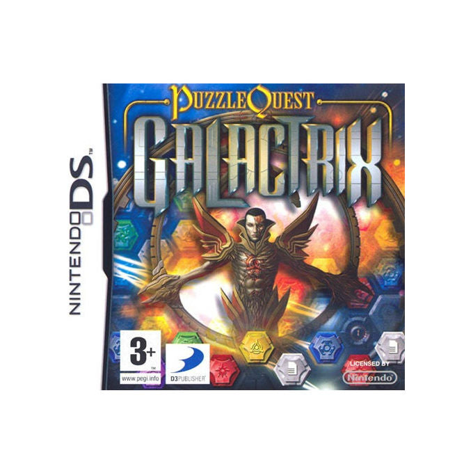 Halifax Puzzle Quest Galactrix Standard Ita Nintendo Ds