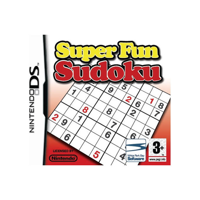 Atari Super Fun Sudoku ITA Nintendo DS Puzzle Game