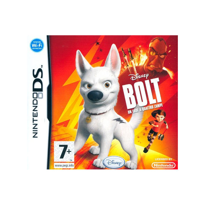 Halifax Bolt Ds Standard ITA Nintendo Ds