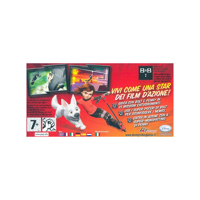 Halifax Bolt Ds Standard ITA Nintendo Ds