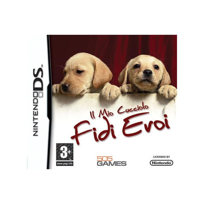 Halifax Il Mio Cucciolo Fidi Eroi Standard ITA Nintendo DS