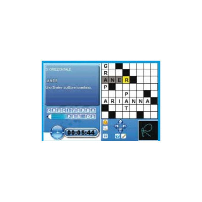 Atari Cruciverba Gioco Nintendo DS