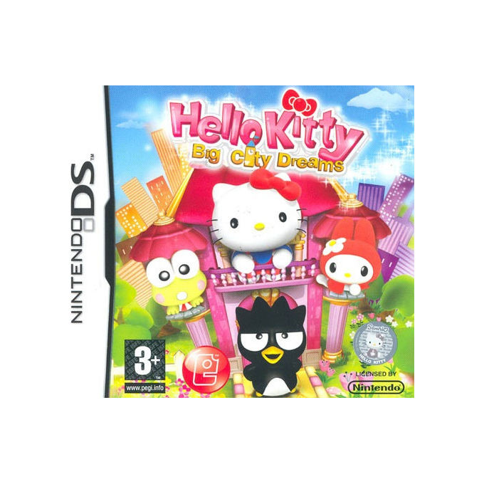 Leader Hello Kitty Big City Dream Avventura per Nintendo DS