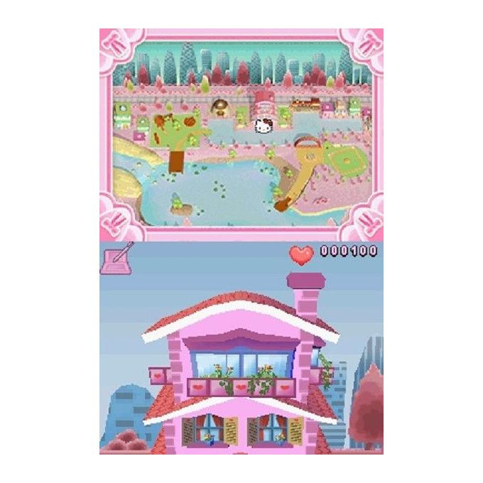 Leader Hello Kitty Big City Dream Avventura per Nintendo DS