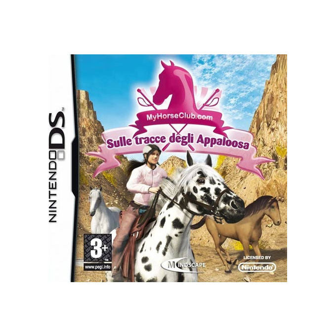 Halifax My Horse Club Standard Edition Nintendo DS