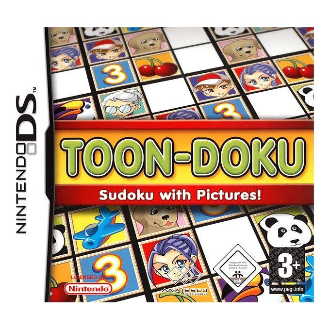 Majesco Toon-Doku Videogioco per Nintendo DS Avventura Educativo