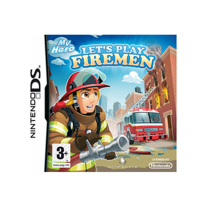 Deep Silver Let's Play Firemen NDS ITA Nintendo DS