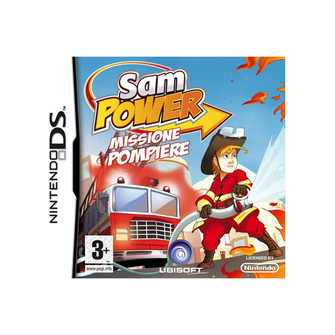 Ubisoft Sam Power Missione Pompiere Nintendo DS