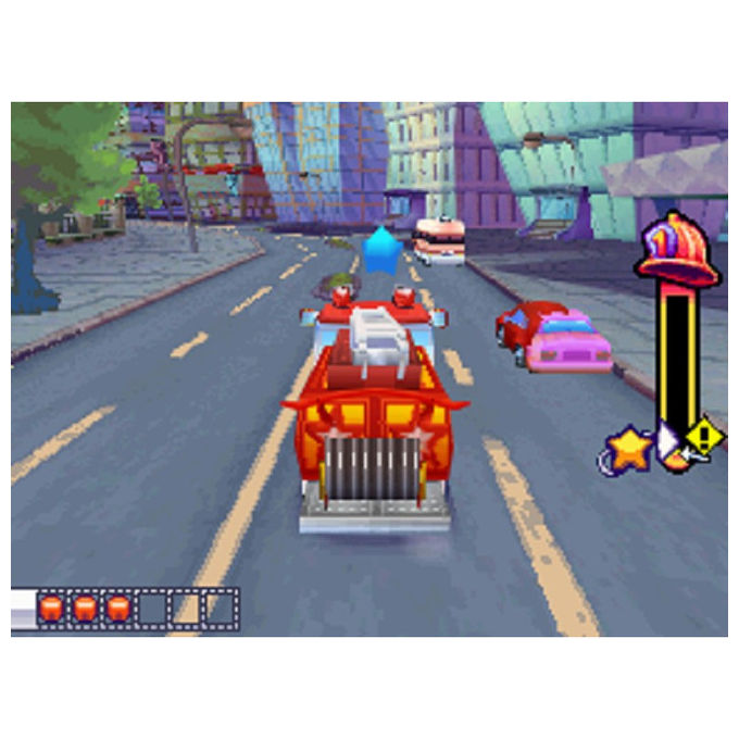 Ubisoft Sam Power Missione Pompiere Nintendo DS