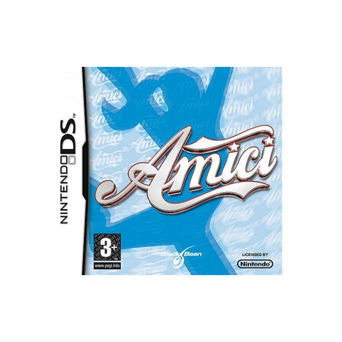 Black Bean Amici di Maria De Filippi Videogioco Nintendo DS