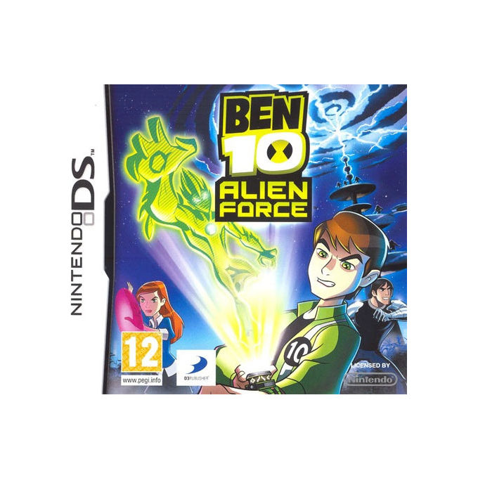 Bandai Namco Entertainment Ben 10 Alien Force Nintendo DS Standard ITA