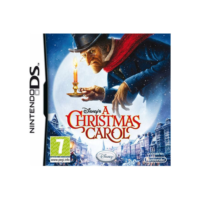 Disney A Christmas Carol Avventura Nintendo DS ITA