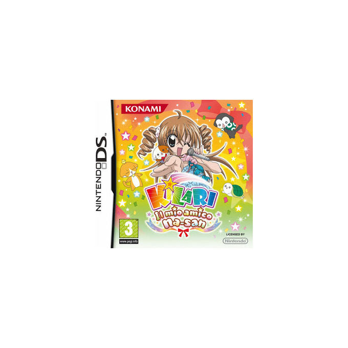 Halifax Kilari Il Mio Amico Na-san NDS ITA Nintendo DS