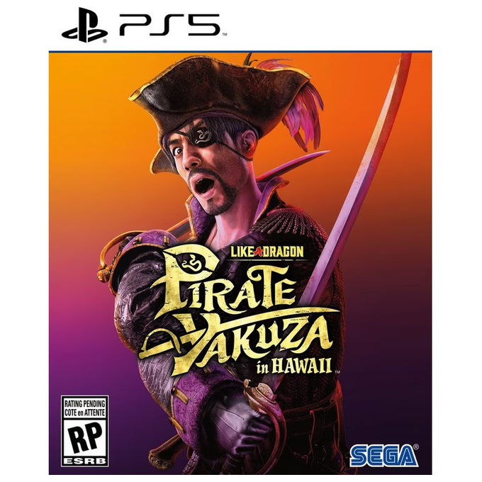 Like A Dragon Pirate Yakuza In Hawaii Collector's Edition PS5