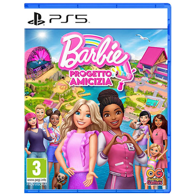 Outright Games Barbie Progetto Amicizia PlayStation 5 Avventura Cooperativa