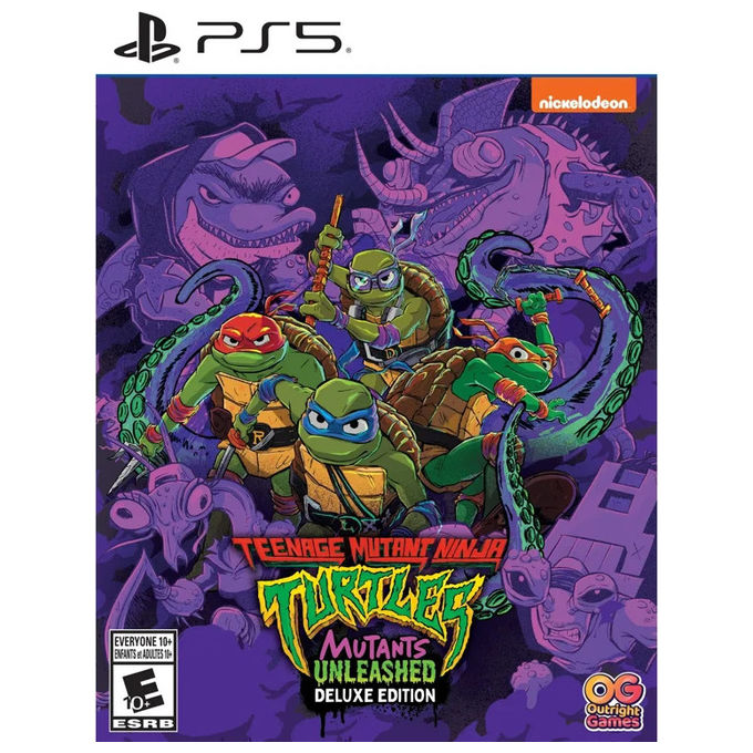Outright Games Teenage Mutant Ninja Turtles Mutants Unleashed Deluxe Edition PS5