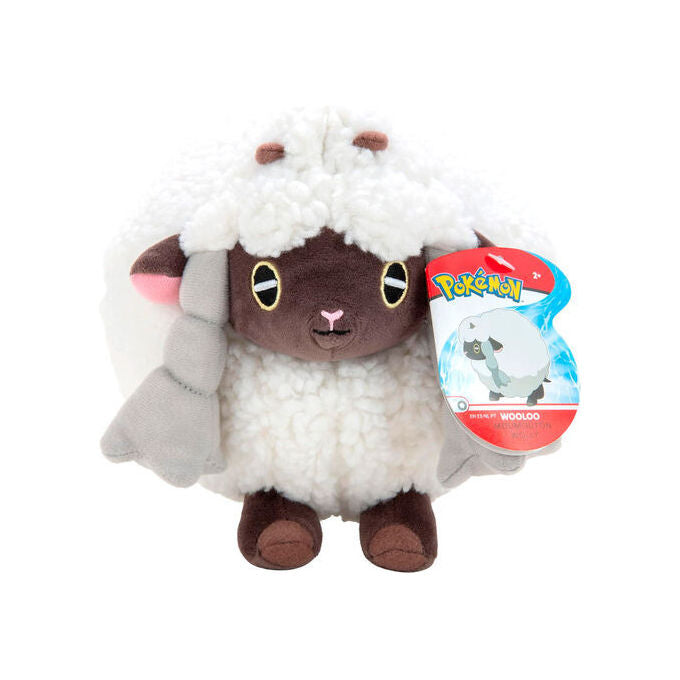 Jazwares Peluche Pokémon Wooloo Morbido 20 cm