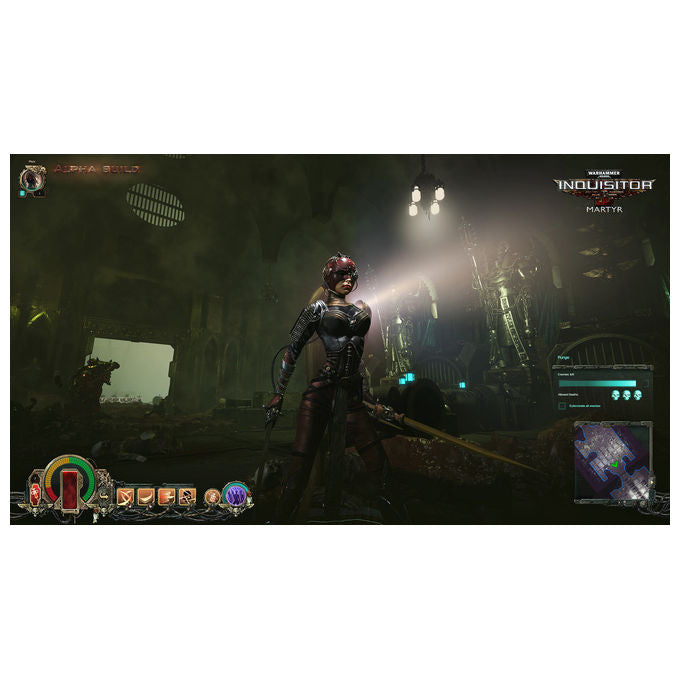 Neocore Games Studio Warhammer 40000 Inquisitor Martyr Imperium Edition PS4