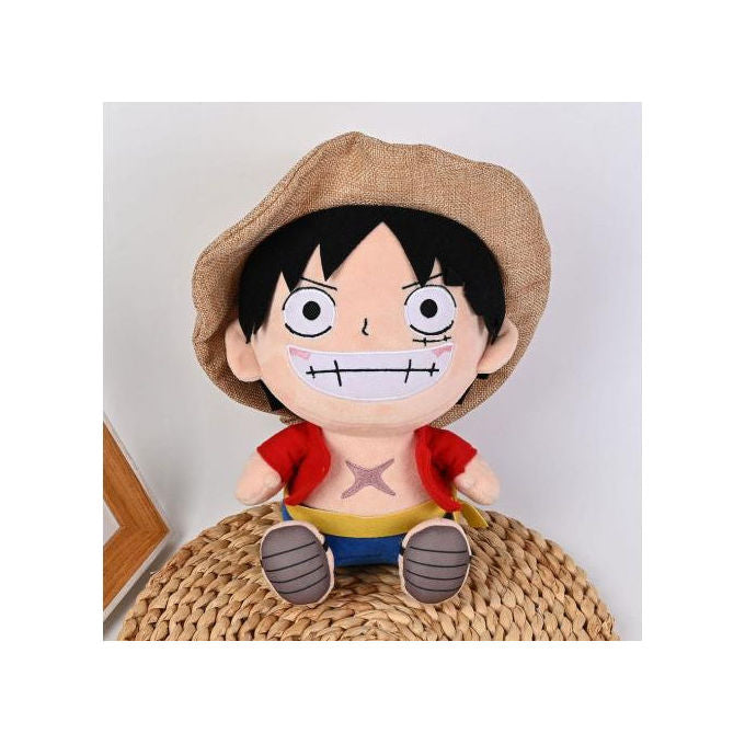 Sakami Merchandise Peluche One Piece Monkey D. Luffy Gear 5 New World Ver 45 cm