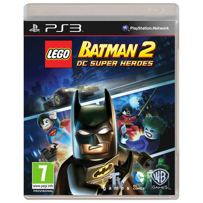 Warner Bros LEGO Batman 2: DC Super Heroes PS3 Azione Avventura